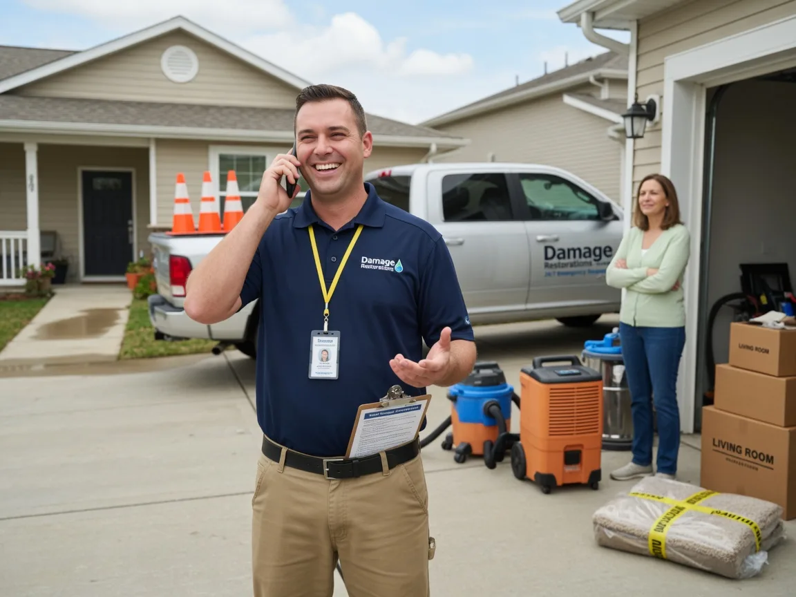 Water Damage Restoration Marbury, AL FAQs
